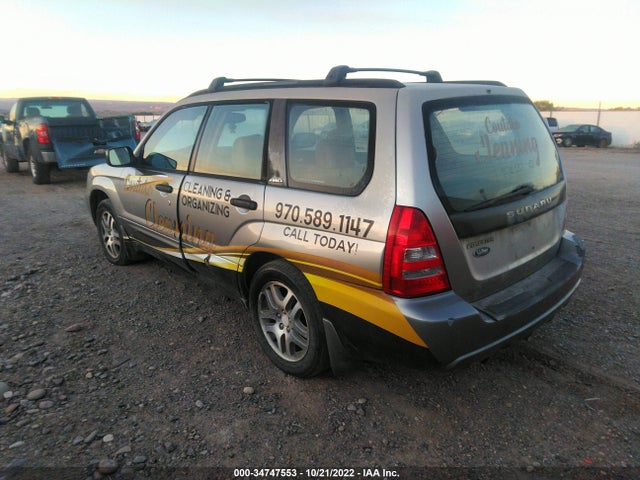 JF1SG67665H723853 Subaru Forester (natl) Xs L.l. Bean Edition