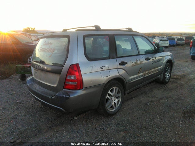 JF1SG67665H723853 Subaru Forester (natl) Xs L.l. Bean Edition