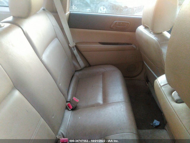 JF1SG67665H723853 Subaru Forester (natl) Xs L.l. Bean Edition