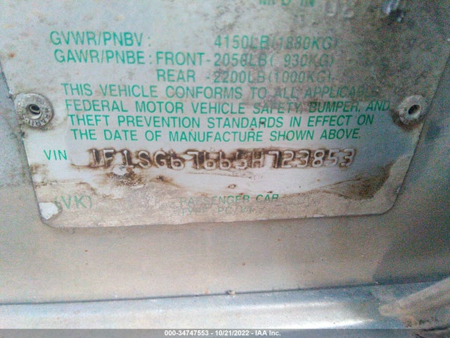 JF1SG67665H723853 Subaru Forester (natl) Xs L.l. Bean Edition