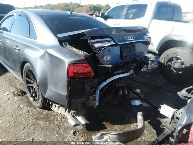 2015 Audi S8, VIN: WAUK2AFD4FN013670