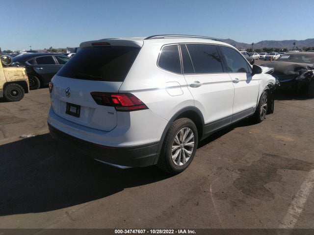 2018 VOLKSWAGEN TIGUAN S VIN: 3VV1B7AX6JM096669