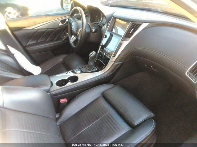 2018 INFINITI Q50 3.0T SPORT VIN: JN1EV7AP0JM359339