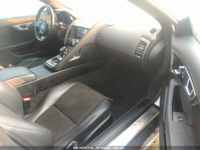 2017 Jaguar F-TYPE, VIN: SAJWA6ET0H8K45327