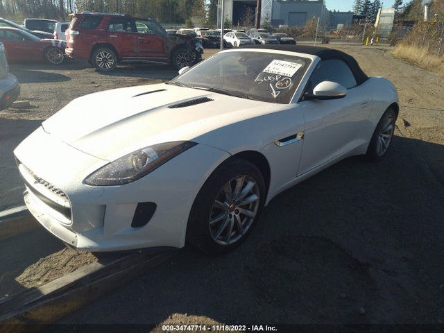 2017 Jaguar F-TYPE, VIN: SAJWA6ET0H8K45327