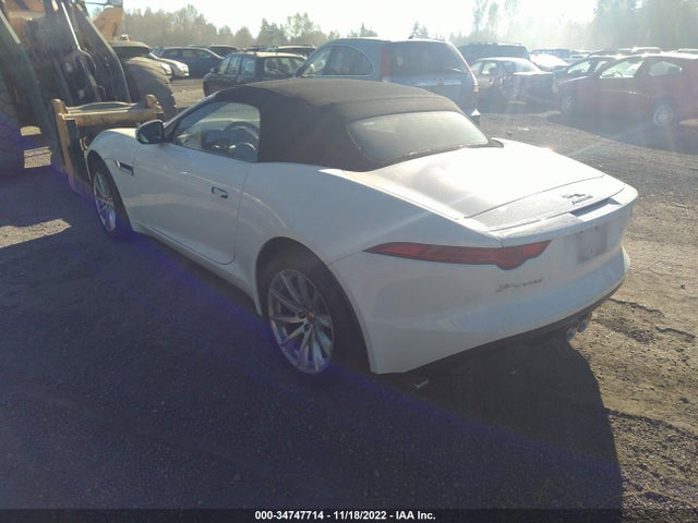 2017 Jaguar F-TYPE, VIN: SAJWA6ET0H8K45327