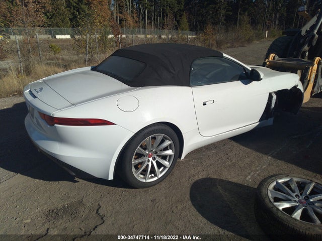 2017 Jaguar F-TYPE, VIN: SAJWA6ET0H8K45327