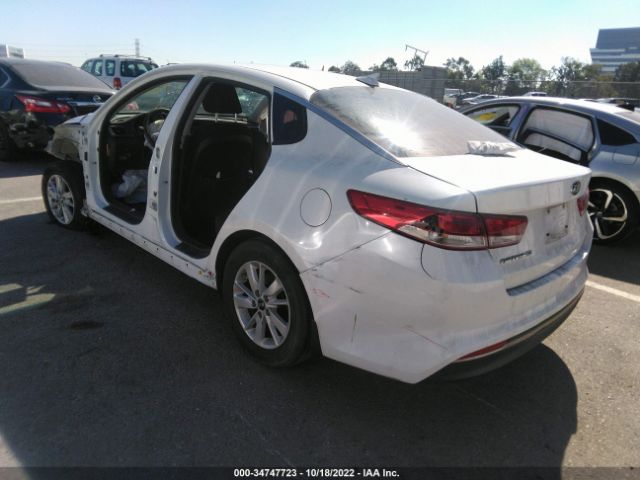 KNAGT4L33G5074610 KIA Optima Lx