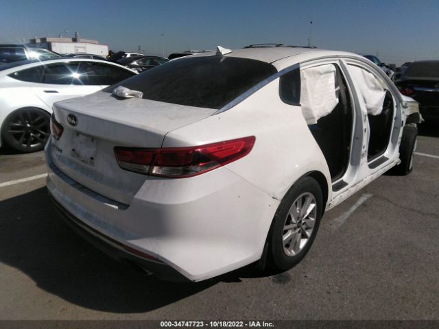 KNAGT4L33G5074610 KIA Optima Lx
