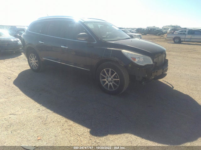 2014 BUICK ENCLAVE LEATHER VIN: 5GAKRBKD8EJ340719