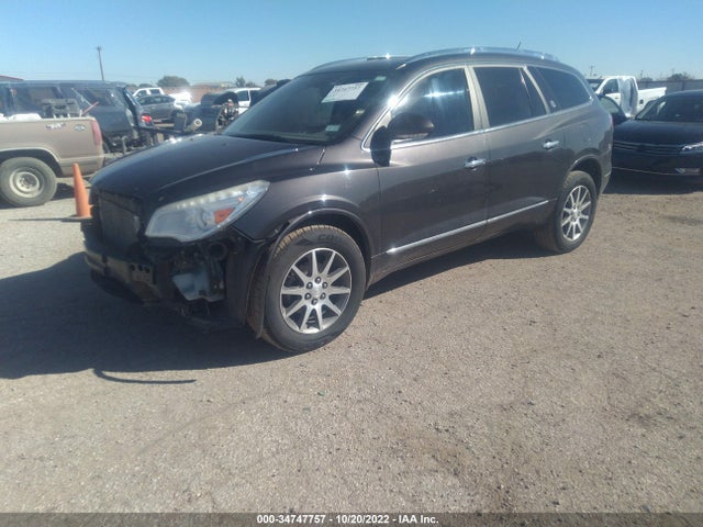 2014 BUICK ENCLAVE LEATHER VIN: 5GAKRBKD8EJ340719