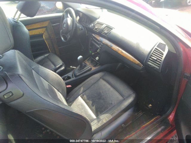 WBAUP73558VF08458 BMW 1 Series 128i