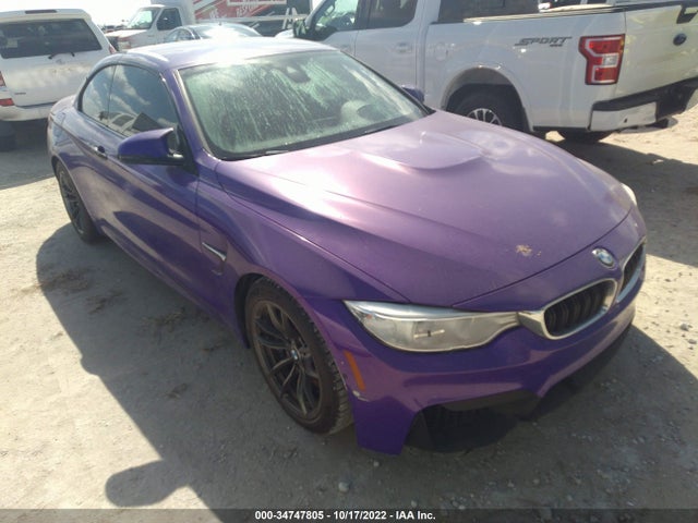 2016 BMW M4, VIN: WBS3U9C53GP968889