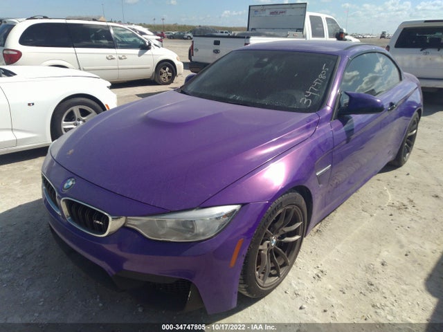 2016 BMW M4, VIN: WBS3U9C53GP968889