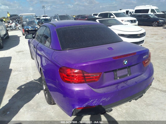 2016 BMW M4, VIN: WBS3U9C53GP968889