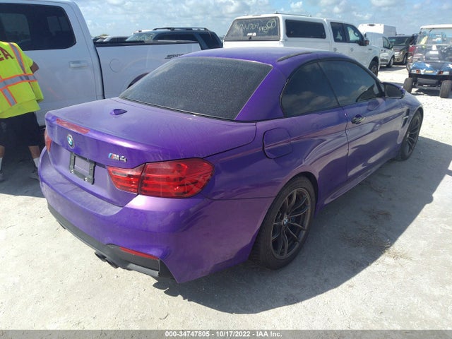 2016 BMW M4, VIN: WBS3U9C53GP968889