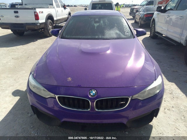 2016 BMW M4, VIN: WBS3U9C53GP968889