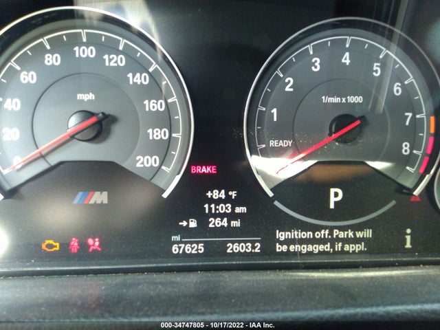 2016 BMW M4, VIN: WBS3U9C53GP968889