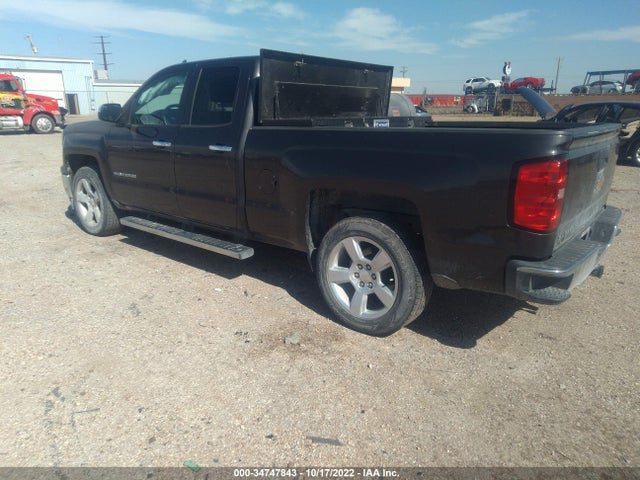 2015 CHEVROLET SILVERADO 1500 LS VIN: 1GCRCPEH7FZ313119
