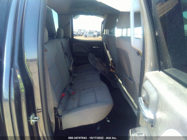 2015 CHEVROLET SILVERADO 1500 LS VIN: 1GCRCPEH7FZ313119