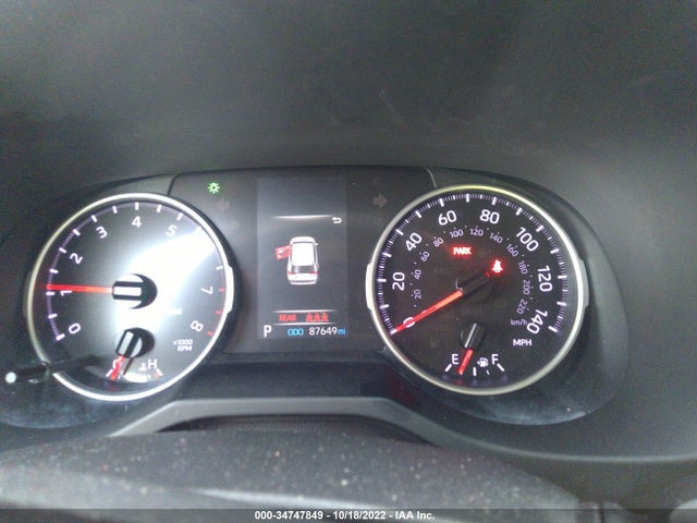 2019 TOYOTA RAV4 XLE VIN: JTMW1RFV4KD005373