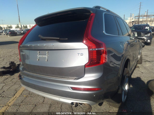 2017 VOLVO XC90 MOMENTUM VIN: YV4102KK7H1110836