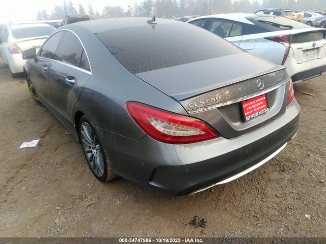 2017 Mercedes-Benz CLS-Class, VIN: WDDLJ7DB2HA197389