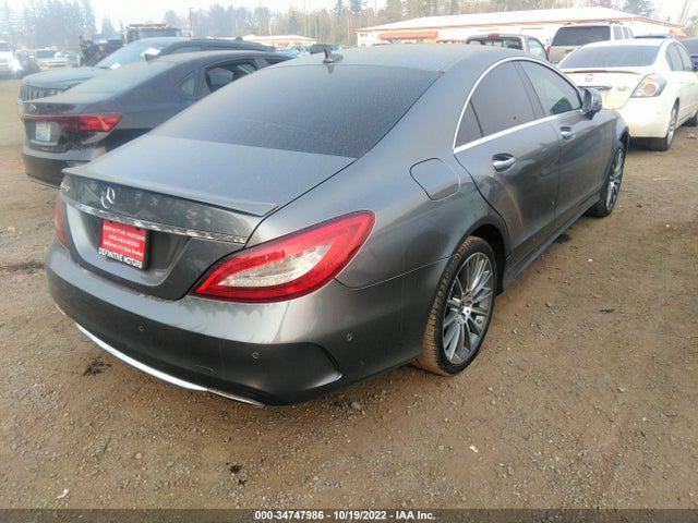 2017 Mercedes-Benz CLS-Class, VIN: WDDLJ7DB2HA197389