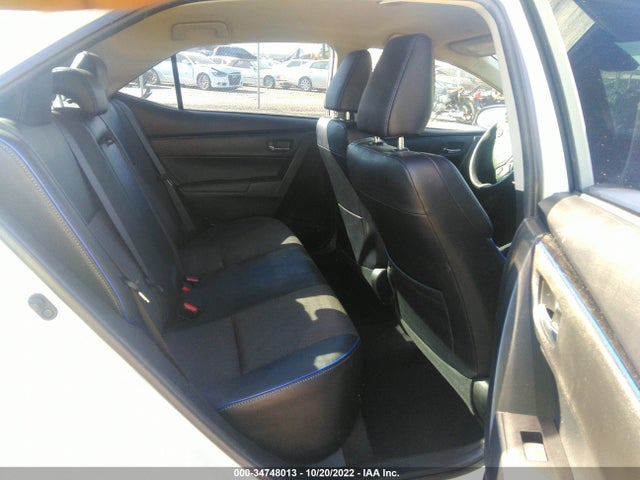 2019 TOYOTA COROLLA L/LE/SE/XLE/XSE VIN: 2T1BURHE8KC191807