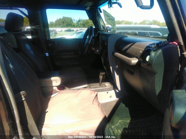 2010 JEEP WRANGLER UNLIMITED SPORT VIN: 1J4BA3H14AL183207