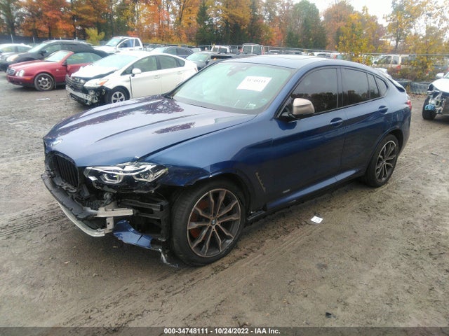 2019 BMW X4, VIN: 5UXUJ5C54KLA93546