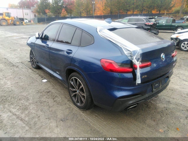2019 BMW X4, VIN: 5UXUJ5C54KLA93546