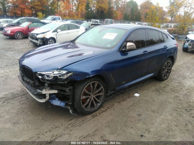 5UXUJ5C54KLA93546 BMW X4 M40i