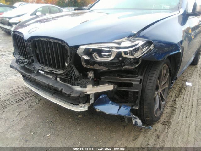 5UXUJ5C54KLA93546 BMW X4 M40i