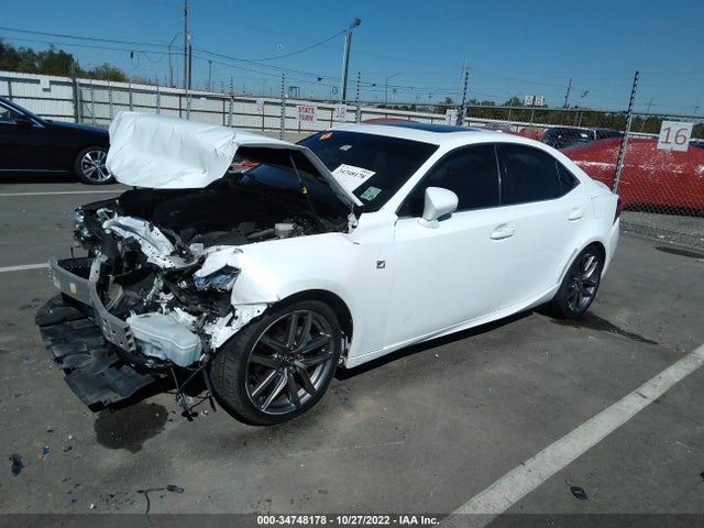 2015 Lexus IS, VIN: JTHBF1D2XF5060662