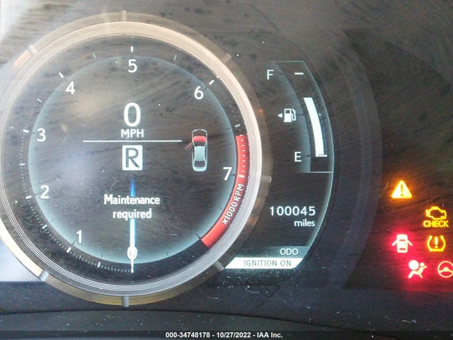 2015 Lexus IS, VIN: JTHBF1D2XF5060662