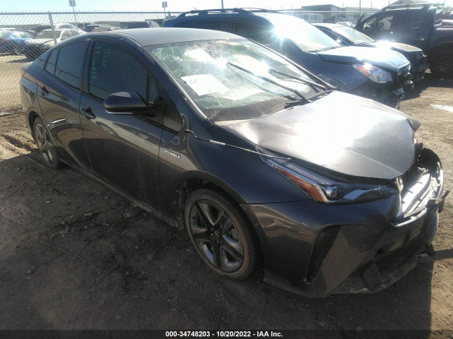 2021 Toyota Prius, VIN: JTDKAMFU2M3152177