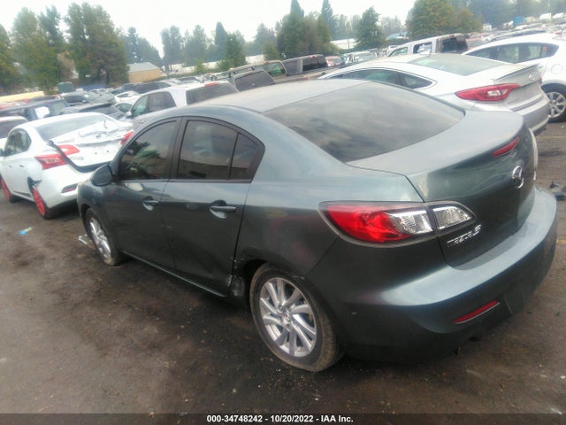 2012 MAZDA MAZDA3 I GRAND TOURING VIN: JM1BL1W86C1658293