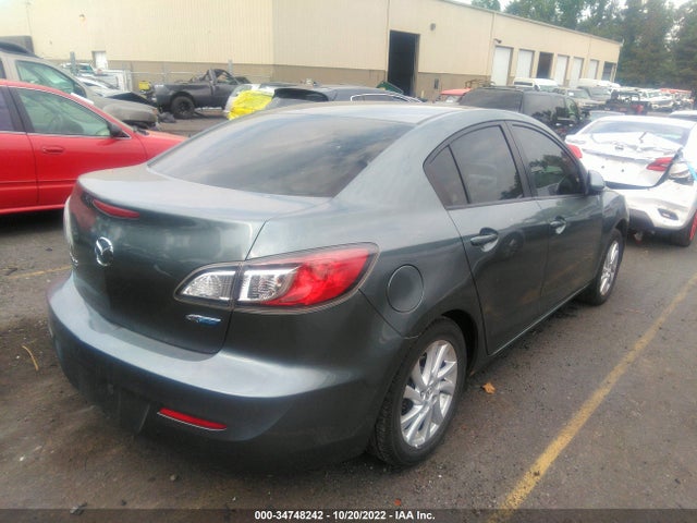 2012 MAZDA MAZDA3 I GRAND TOURING VIN: JM1BL1W86C1658293