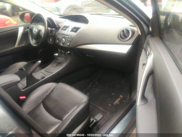 2012 MAZDA MAZDA3 I GRAND TOURING VIN: JM1BL1W86C1658293