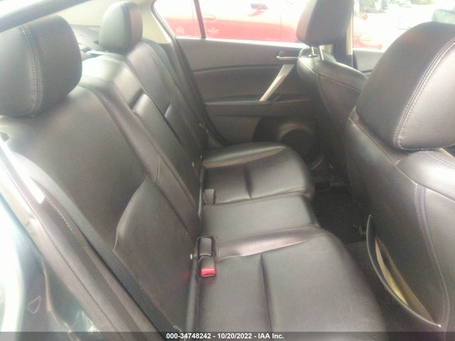 2012 MAZDA MAZDA3 I GRAND TOURING VIN: JM1BL1W86C1658293