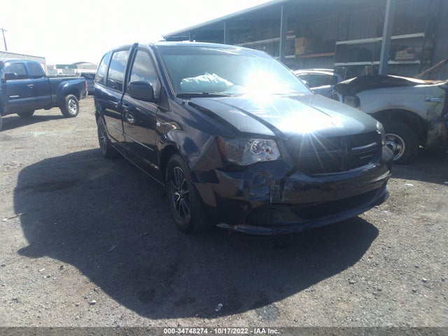 Dodge Grand Caravan Se 30th Anniversary 2014 2C4RDGBG0ER283771 главное изображение