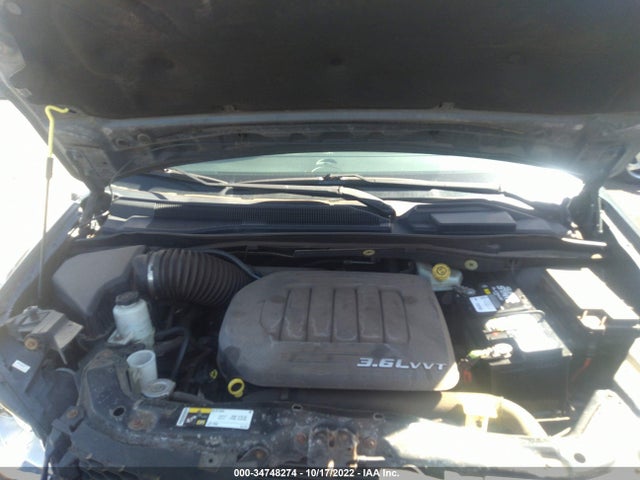Dodge Grand Caravan Se 30th Anniversary 2014 2C4RDGBG0ER283771 Image 10