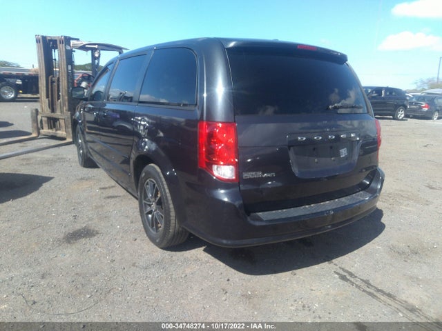 Dodge Grand Caravan Se 30th Anniversary 2014 2C4RDGBG0ER283771 Image 3