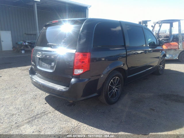 Dodge Grand Caravan Se 30th Anniversary 2014 2C4RDGBG0ER283771 Image 4