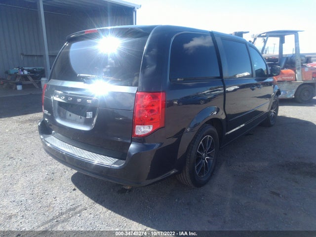 Dodge Grand Caravan Se 30th Anniversary 2014 2C4RDGBG0ER283771 Image 8