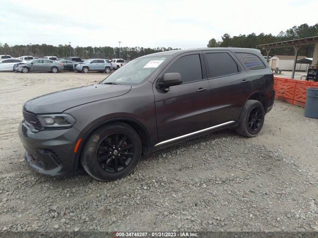 Dodge Durango Pursuit 2021 1C4SDJFT3MC883956 Image 2