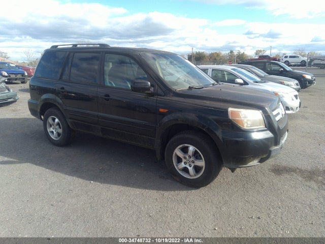 2007 HONDA PILOT EX VIN: 5FNYF28467B043936