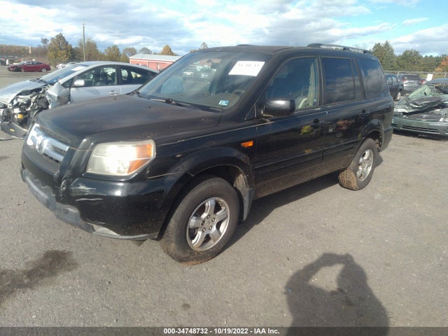 2007 HONDA PILOT EX VIN: 5FNYF28467B043936