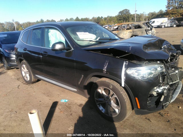 BMW X3 Xdrive30i 2021 IAAI 5UXTY5C05M9E69103